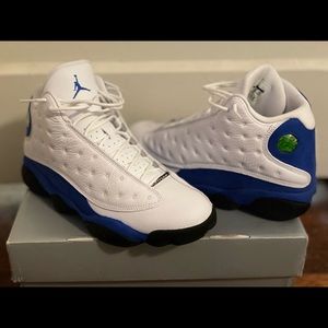 Never worn Jordan 14 Hyper Royals